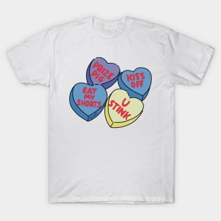 Valentine phrases T-Shirt